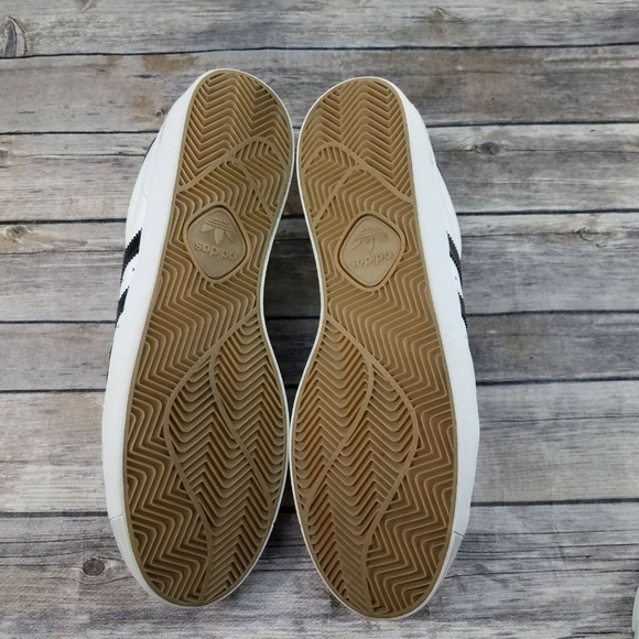 Adidas Mens 11.5 Superstar Sneakers Skateboard - Picture 7 of 8